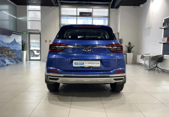 Подержанный автомобиль Chery Tiggo 4 2021 года (5 фото)