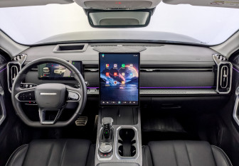 Подержанный автомобиль Jaecoo J7 2023 года (14 фото)