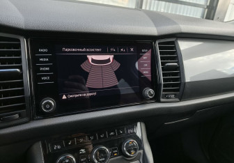 Подержанный автомобиль Skoda Kodiaq 2019 года (12 фото)