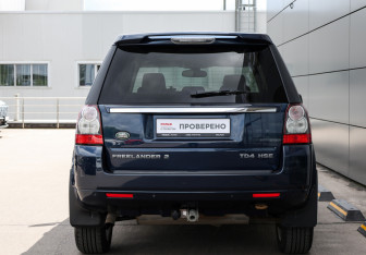 Подержанный автомобиль Land Rover Freelander 2012 года (6 фото)