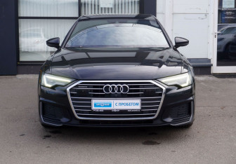 Подержанный автомобиль Audi A6 Sedan 2019 года (2 фото)