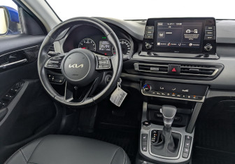Подержанный автомобиль Kia Seltos 2022 года (29 фото)
