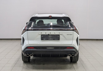 Новый Geely Cityray 2024 (6 фото)