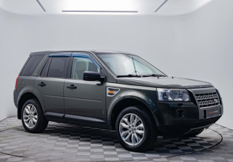 Подержанный автомобиль Land Rover Freelander 2007 года (7 фото)