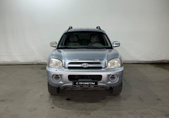 Подержанный автомобиль Hyundai Santa Fe 2008 года (2 фото)