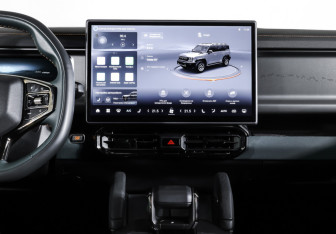 Подержанный автомобиль Jetour T2 2024 года (14 фото)