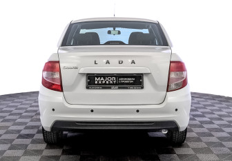 Подержанный автомобиль LADA (ВАЗ) Granta Sedan 2022 года (6 фото)