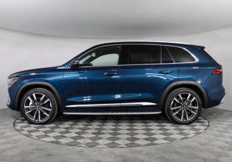 Подержанный автомобиль Geely Monjaro 2024 года (8 фото)