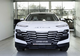 Новый Jetour Dashing 2025 (2 фото)