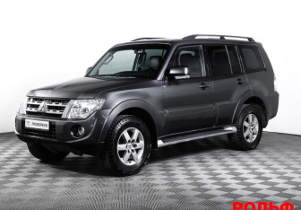 Подержанный автомобиль Mitsubishi Pajero 2011 года (1 фото)