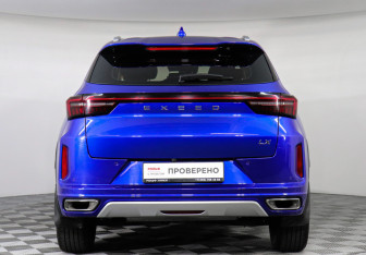 Подержанный автомобиль Exeed LX 2023 года (6 фото)