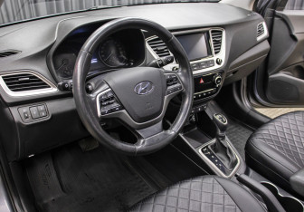 Подержанный автомобиль Hyundai Solaris Sedan 2019 года (16 фото)