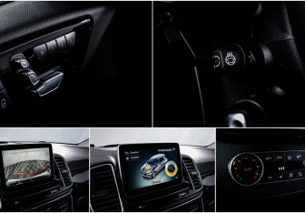 Подержанный автомобиль Mercedes-Benz GLE 2015 года (17 фото)