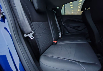 Подержанный автомобиль Ford Fiesta Hatchback 2017 года (11 фото)