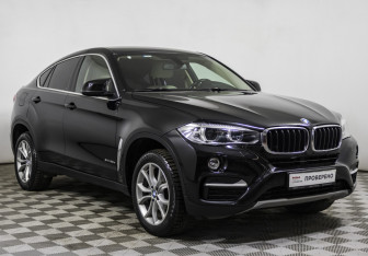 Подержанный автомобиль BMW X6 2015 года (3 фото)