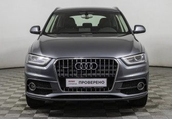Подержанный автомобиль Audi Q3 2014 года (2 фото)