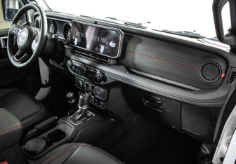 Новый Jeep Wrangler 2024 (13 фото)