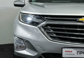 Подержанный автомобиль Chevrolet Equinox 2019 года (19 фото)