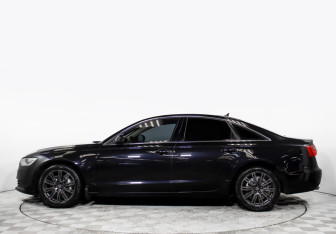 Подержанный автомобиль Audi A6 Sedan 2014 года (8 фото)