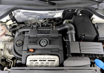 Подержанный автомобиль Volkswagen Tiguan 2013 года (9 фото)