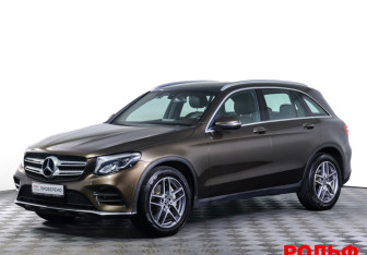 Подержанный автомобиль Mercedes-Benz GLC Coupe 2017 года (1 фото)