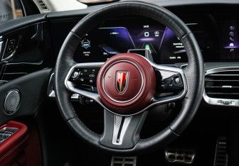 Подержанный автомобиль Hongqi E-HS9 2023 года (19 фото)