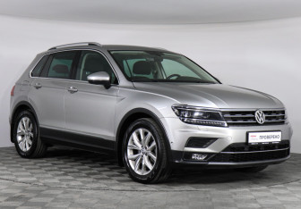 Подержанный автомобиль Volkswagen Tiguan 2017 года (3 фото)