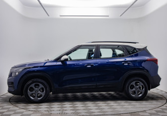 Подержанный автомобиль Kia Seltos 2020 года (8 фото)