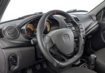 Подержанный автомобиль LADA (ВАЗ) Granta Wagon 2023 года (15 фото)