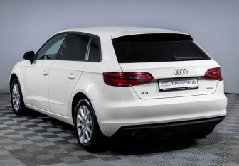 Подержанный автомобиль Audi A3 Hatchback 2013 года (7 фото)