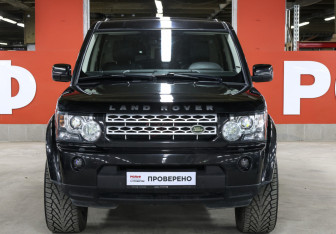 Подержанный автомобиль Land Rover Discovery 2009 года (2 фото)