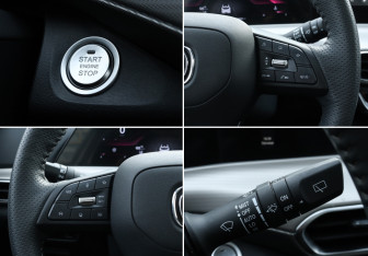 Подержанный автомобиль Changan UNI-T 2023 года (17 фото)