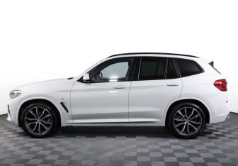 Подержанный автомобиль BMW X3 2020 года (8 фото)