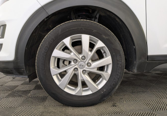 Подержанный автомобиль Hyundai Tucson 2020 года (12 фото)