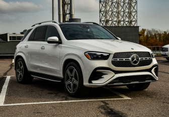 Новый Mercedes-Benz GLE 2024 (3 фото)