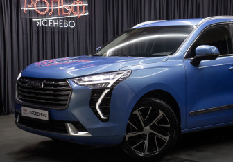 Подержанный автомобиль Haval Jolion 2021 года (25 фото)