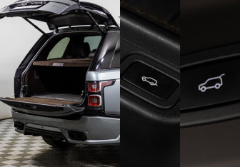 Подержанный автомобиль Land Rover Range Rover 2014 года (24 фото)