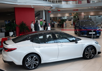 Новый Toyota Camry Sedan 2025 (5 фото)