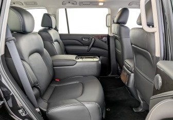 Новый Infiniti QX80 2024 (12 фото)