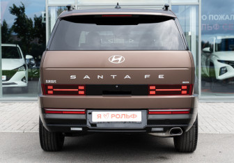 Новый Hyundai Santa Fe 2026 (7 фото)