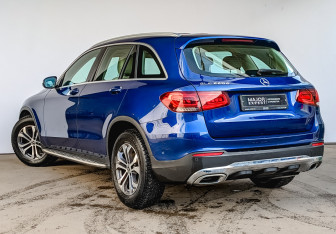 Подержанный автомобиль Mercedes-Benz GLC Coupe 2019 года (7 фото)