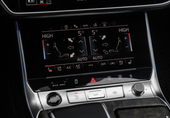 Подержанный автомобиль Audi A7 2020 года (28 фото)