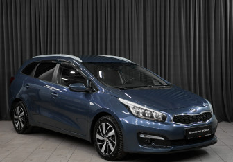 Подержанный автомобиль Kia Ceed Wagon 2017 года (3 фото)