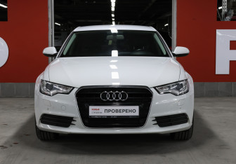 Подержанный автомобиль Audi A6 Sedan 2013 года (2 фото)