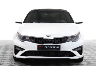 Подержанный автомобиль Kia Optima Sedan 2020 года (2 фото)