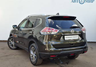 Подержанный автомобиль Nissan X-Trail 2018 года (7 фото)