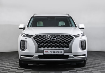 Подержанный автомобиль Hyundai Palisade 2021 года (2 фото)