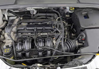 Подержанный автомобиль Ford Focus Hatchback 2018 года (9 фото)