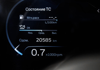 Подержанный автомобиль Geely Monjaro 2023 года (10 фото)