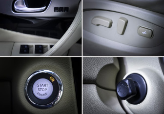 Подержанный автомобиль Infiniti QX70 2014 года (18 фото)